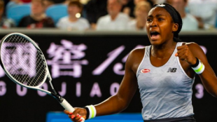 Cori Gauff. Foto: Getty