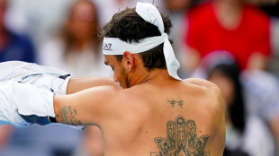Fabio Fognini. Foto: Getty