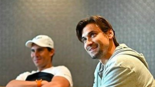 David Ferrer. Foto: Instagram David Ferrer