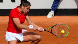 Sara Sorribes tumba a Osaka en La Manga. Fuente: Getty