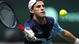 Diego Schwartzman. Foto: Getty