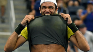 Matteo Berrettini. Foto: Getty