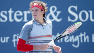 Milos Raonic. Foto: Getty