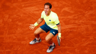 Roberto Carballés. Foto: Getty