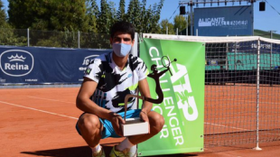 Carlos Alcaraz. Foto: Equelite.