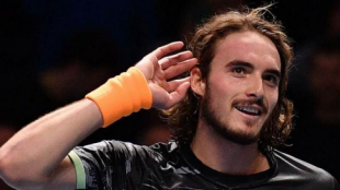 Stefanos Tsitsipas. Foto: Getty