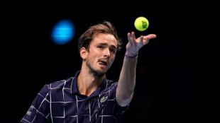 Daniil Medvedev. Foto: Getty
