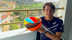 Alex de Miñaur. Foto: Getty