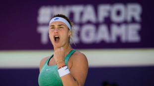 Aryna Sabalenka. Foto: WTA