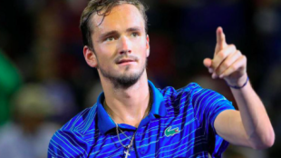 Danill Medvedev. Foto: Getty