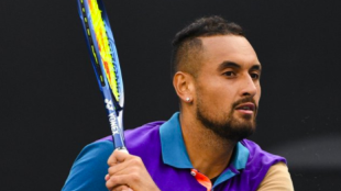 Nick Kyrgios. Foto: Getty