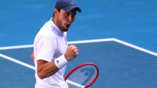 Aslan Karatsev. Foto: Getty