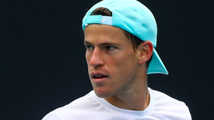 Diego Schwartzman. Foto: Getty