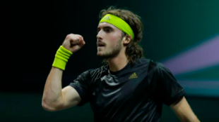 Stefanos Tsitsipas. Foto: Getty
