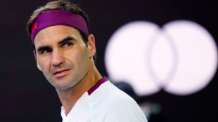 Roger Federer. Foto: Getty
