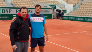 Carlos Navarro y Bernabé Zapata, diez años trabajando juntos. Fuente: PDB