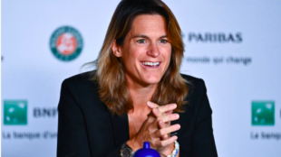 Amelie Mauresmo. Fuente: Getty