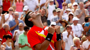 Novak Djokovic, campeón en Montreal 2007. Fuente: Getty