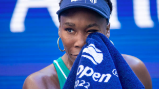 Venus Williams en el US Open 2022. Fuente: Getty