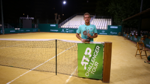 Roberto Carballés. Fuente: Copa Sevilla / Manuel Jesús Pérez