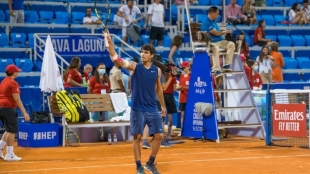 Alcaraz ganó su primer título ATP. Foto: Umag Open