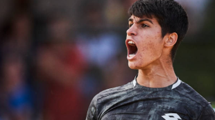 En la prensa española no aprendemos de los errores. Carlos Alcaraz. Foto: Getty