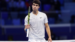 Vayamos con tranquilidad con Carlos Alcaraz. Foto: Challenger Alicante