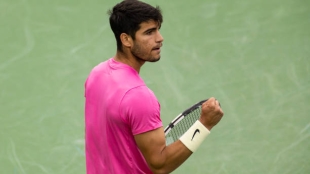 Carlos Alcaraz, conclusiones de Indian Wells 2023. Foto: gettyimages