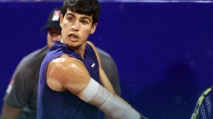 Alcaraz estrenó su palmarés ATP. Foto: Umag Open