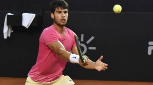 Carlos Alcaraz se acerca a Djokovic en ranking ATP. Foto: gettyimages