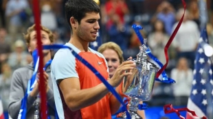 Carlos Alcaraz, conclusiones que deja el US Open 2022. Foto: gettyimages