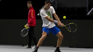 Carlos Alcaraz debutará en la Copa Davis. Foto: Getty