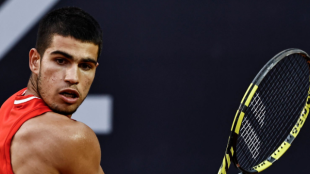 Carlos Alcaraz. Foto: Getty
