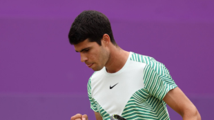 Carlos Alcaraz. Foto: Getty