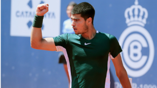 Carlos Alcaraz entra en el top-10 del ranking ATP. Foto: gettyimages
