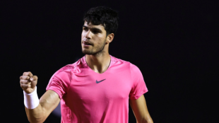 Carlos Alcaraz. Foto: Getty