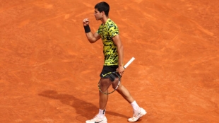 Carlos Alcaraz gana a Zverev en Mutua Madrid Open 2023. Foto: gettyimages