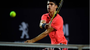Carlos Alcaraz, invitado al Miami Open 2020. Foto: gettyimages