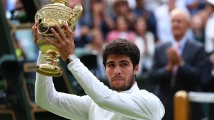 Ranking ATP: Carlos Alcaraz mantiene el N1 y se distancia de Djokovic. Foto: Getty