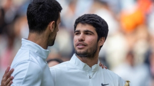 Carlos Alcaraz, opción sumar semanas número 1 ranking ATP. Foto: gettyimages