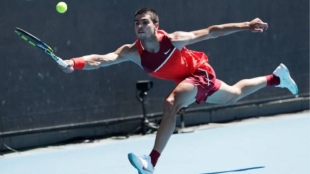 Alcaraz es el huracán. Foto: Getty