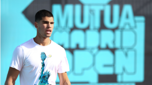 David Ferrer habla de Carlos Alcaraz.