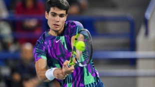 Carlos Alcaraz, puntos a defender en enero. Foto: gettyimages