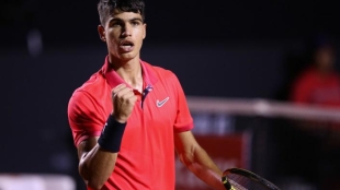 Carlos Alcaraz hace historia en tenis español. Foto: ATP