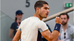 Carlos Alcaraz, sensaciones debut en Roland Garros 2022. Foto: gettyimages