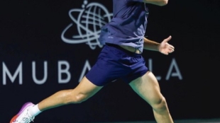 Carlos Alcaraz feliz por la presencia de Djokovic en Australia. Foto: Instagram Carlos Alcaraz