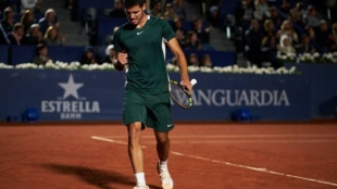 Solo Nadal consiguió este hito a la misma edad que Alcaraz. Fuente: Getty