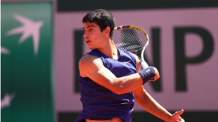 Carlos Alcaraz pierde con Jan-Lennard Struff. Foto: gettyimages