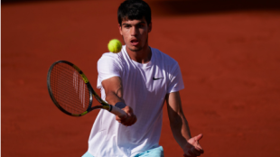 Carlos Alcaraz, victorias ATP menor de edad. Foto: gettyimages