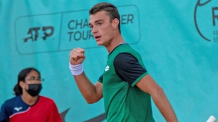 Carlos Gimeno Valero, esperanza tenis español. Foto: atptour